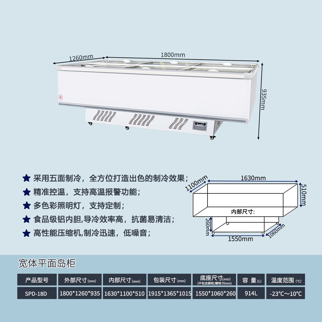 1.26宽体岛柜系列